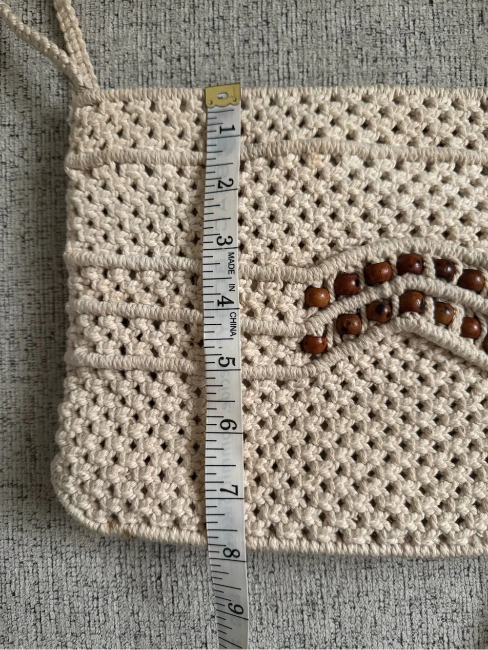 Vintage Wristlet Clutch